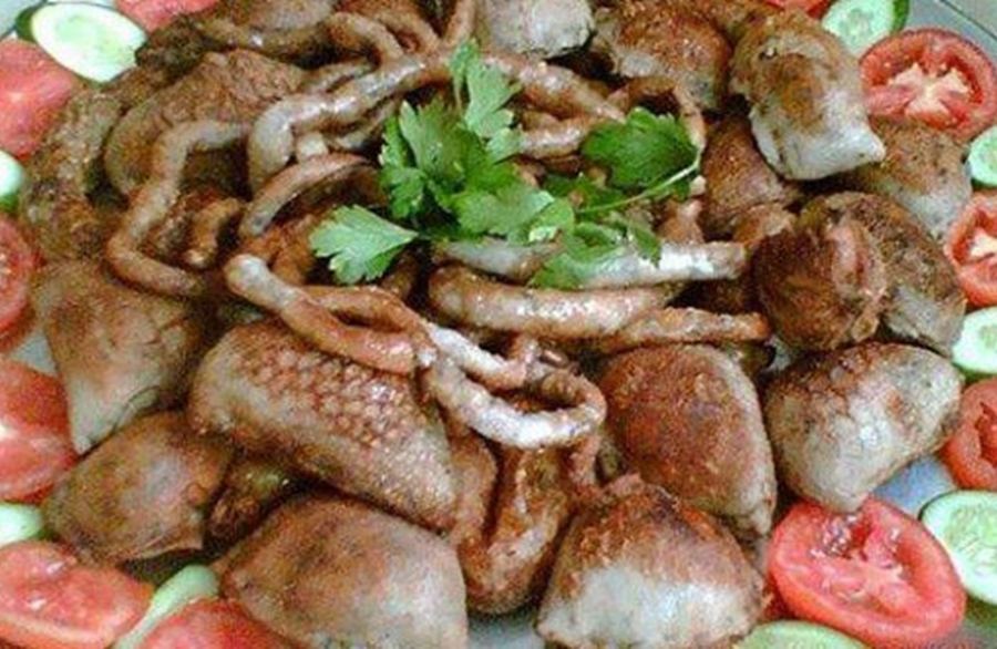 الكرشة أكلة شعبية تحافظ على طابعها الفلسطيني